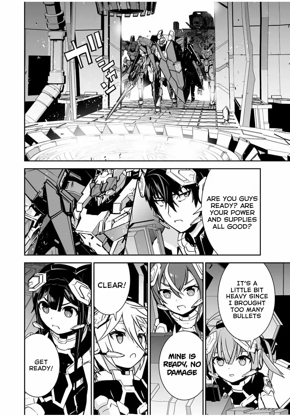 Yuusha Shoutai Kamoku Yuusha Wa Nagisa Renai Chapter 32 15